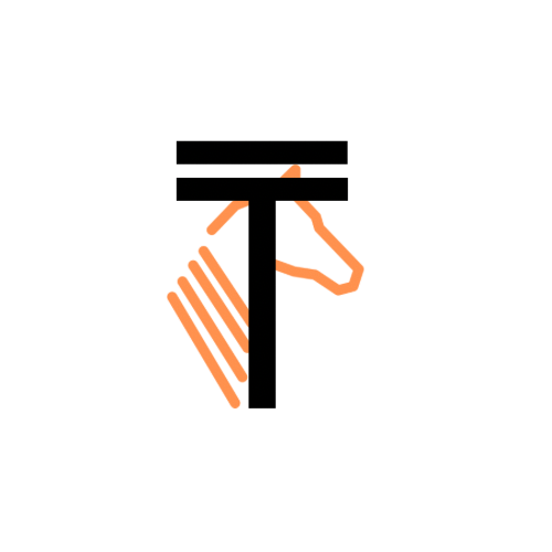 Bar T Performance Horses Logo